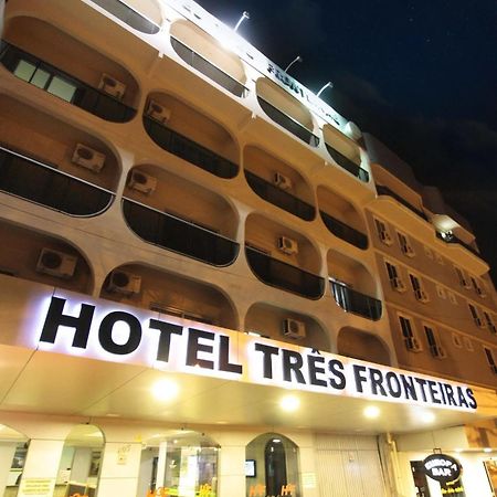 Hotel Tres Fronteiras Фос-ду-Іґуасу Екстер'єр фото