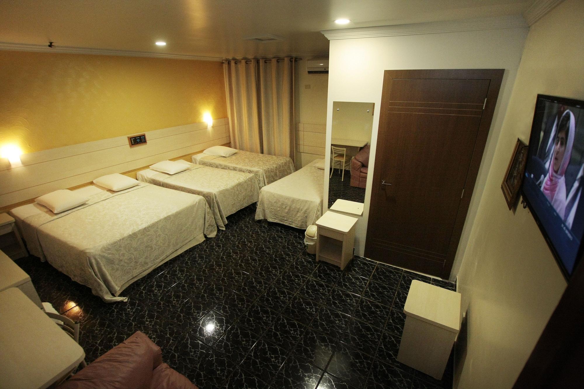 Hotel Tres Fronteiras Фос-ду-Іґуасу Екстер'єр фото