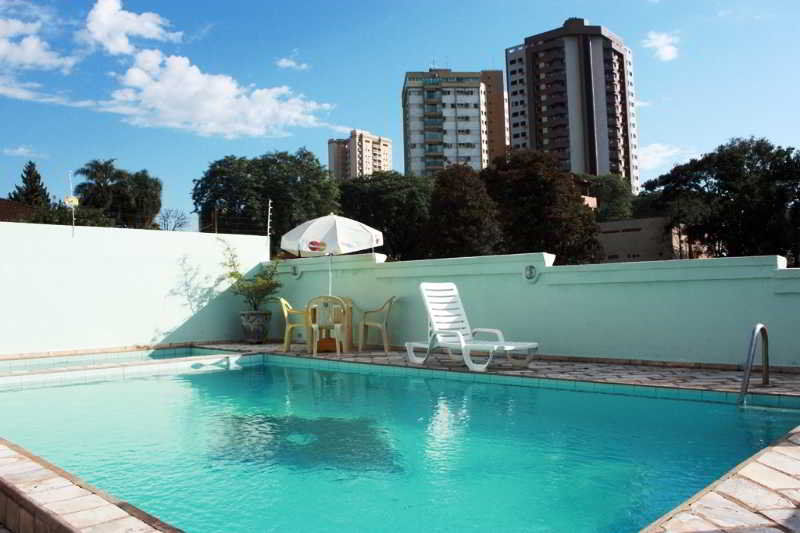 Hotel Tres Fronteiras Фос-ду-Іґуасу Екстер'єр фото