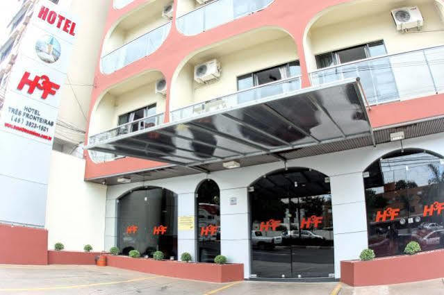 Hotel Tres Fronteiras Фос-ду-Іґуасу Екстер'єр фото